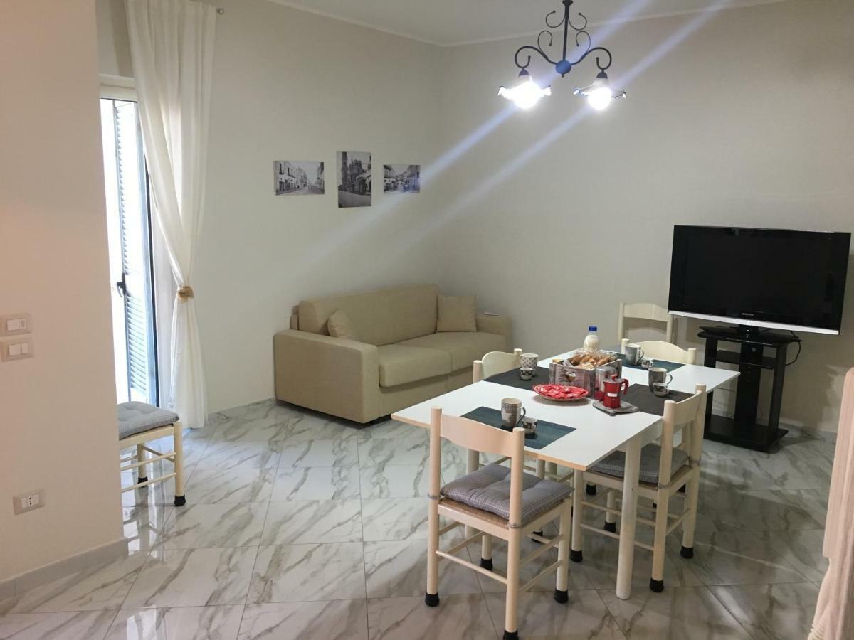 Ferienwohnung Valeria House Scafati Exterior foto