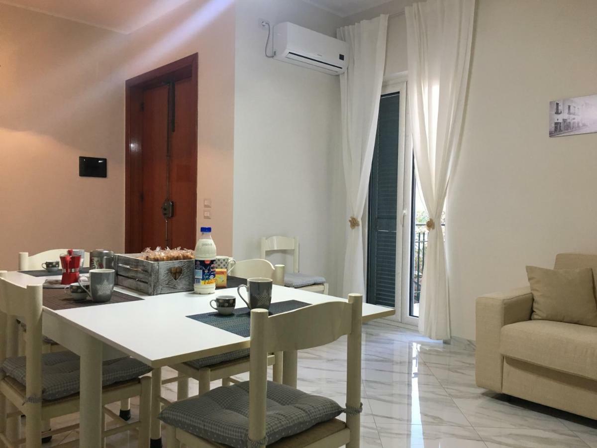 Ferienwohnung Valeria House Scafati Exterior foto