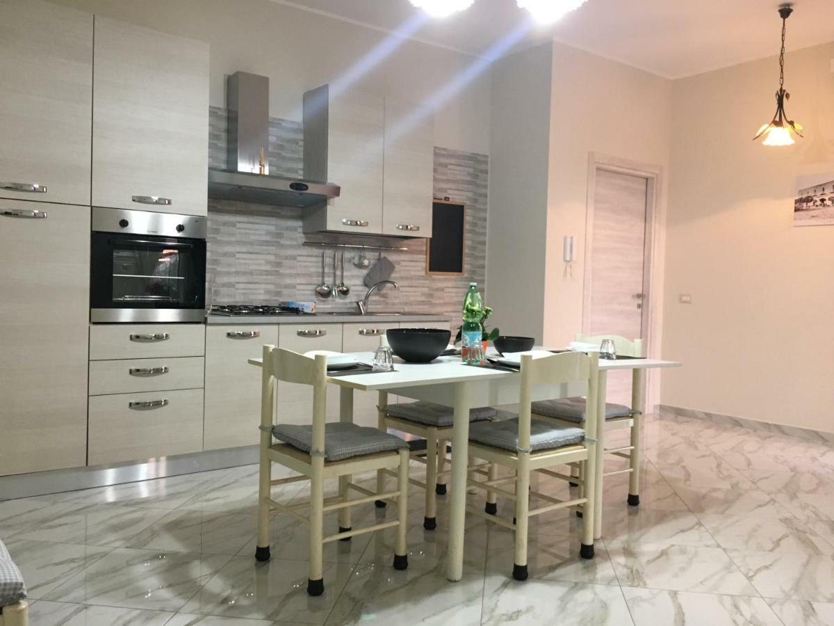 Ferienwohnung Valeria House Scafati Exterior foto