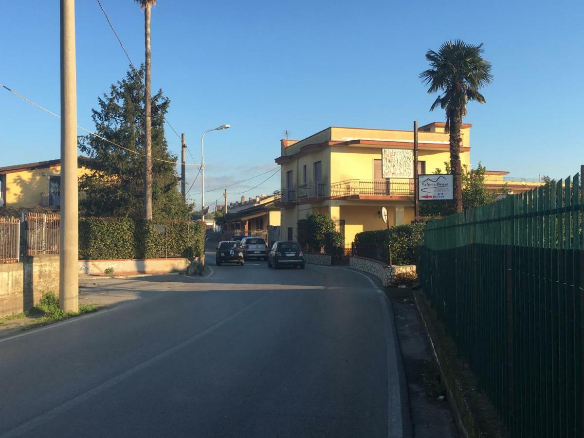Ferienwohnung Valeria House Scafati Exterior foto