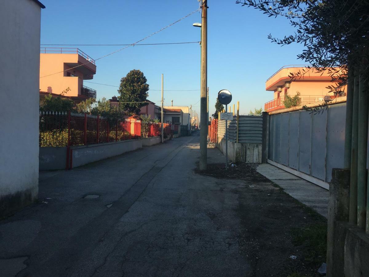 Ferienwohnung Valeria House Scafati Exterior foto