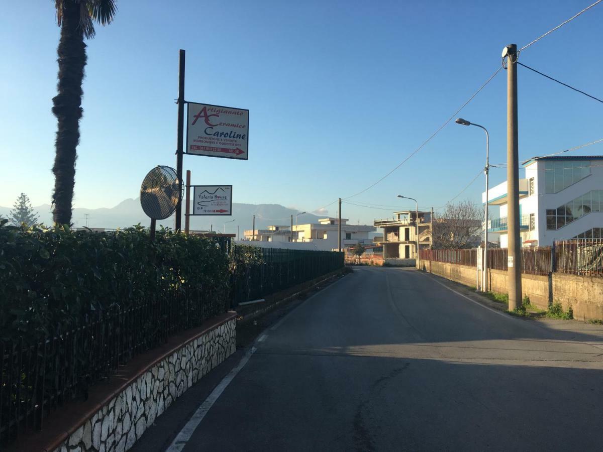Ferienwohnung Valeria House Scafati Exterior foto
